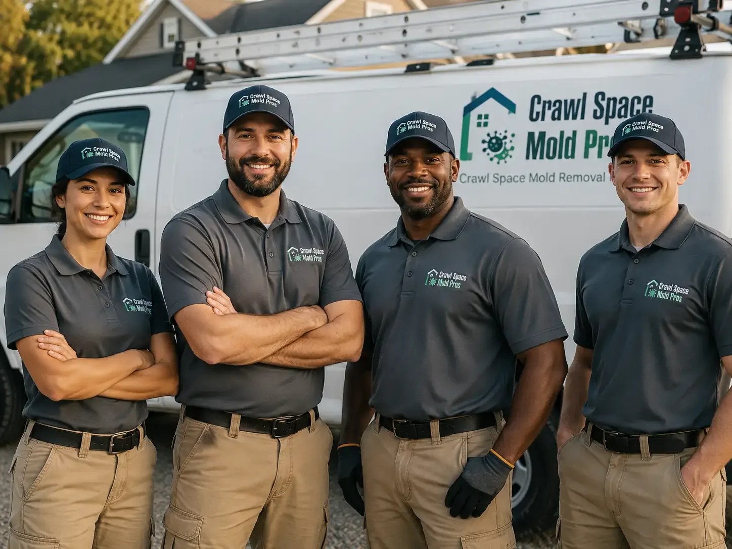 Crawl Space Mold Removal company in Fenwick, WV