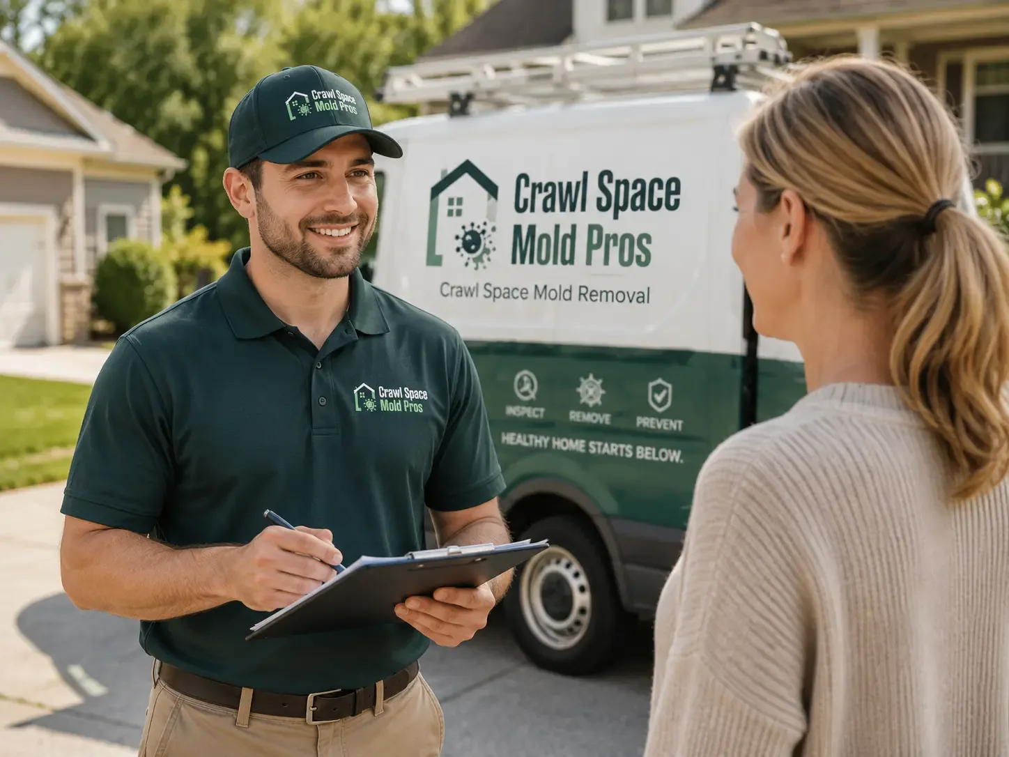 Crawl Space Mold Removal Fenwick, WV FAQs